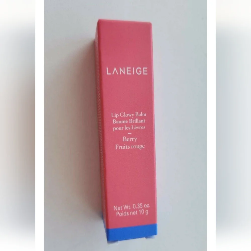 ❇️🧚‍♀️BERRY Laneige Glowy Lip Balm NWT